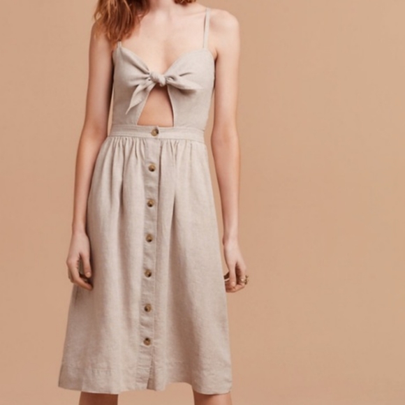 Aritzia Adelia dress in Deep Blush - Picture 4 of 4